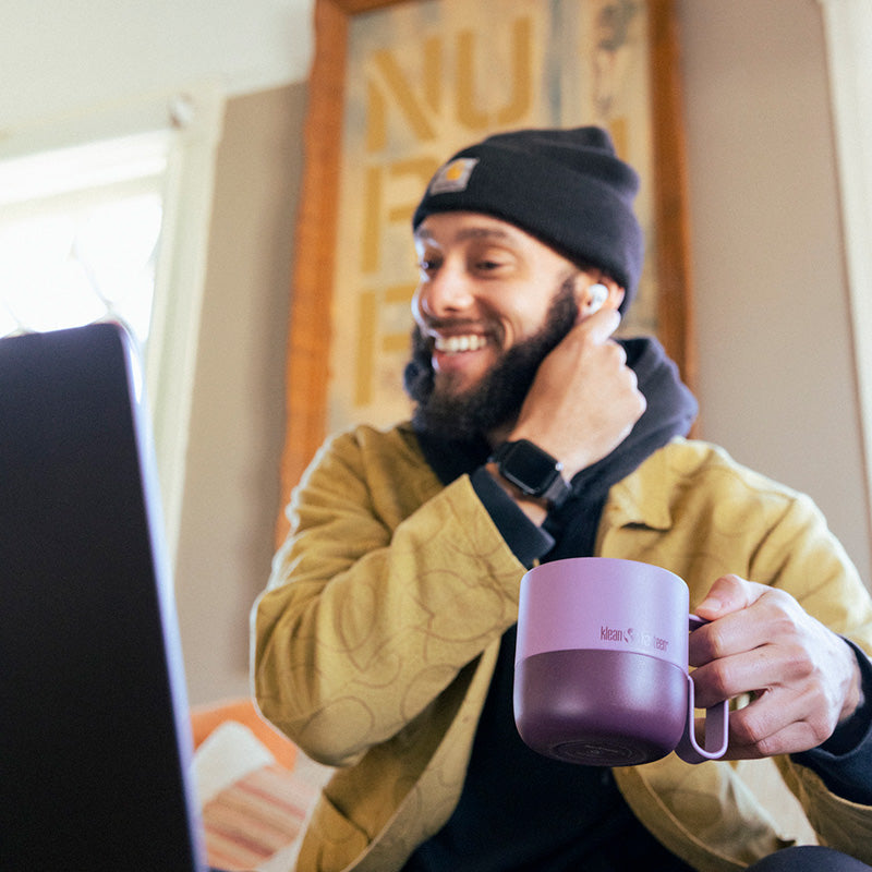 rise-drinkware-set-w2 12oz_rise_coffee_mug_dusty_orchid_guy_laptop_square.jpg