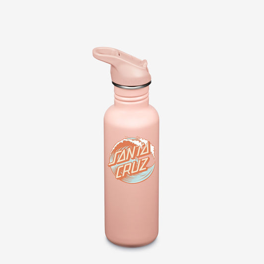 27oz-classic-with-flip-seal-sport-cap-santa-cruz-a6 27oz_Classic_SantaCruz_PeachParfait_WaveDot.jpg