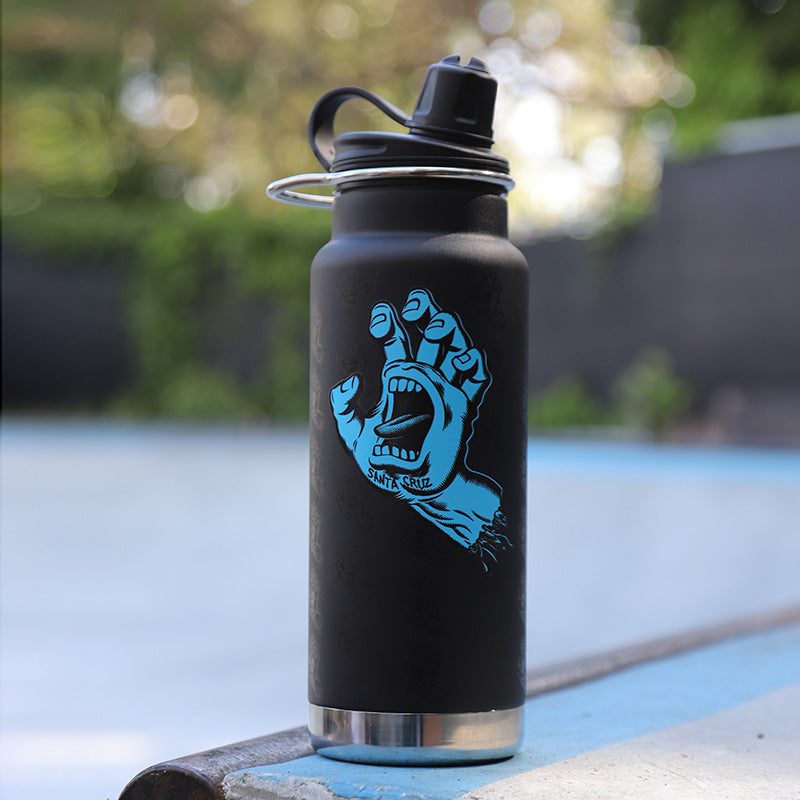 32oz-tkwide-with-chug-cap-santa-cruz-screaming-hand-g0 32oz_tkwide_chug_water_bottle_santacruz_screaming_hand_skatepark.jpg