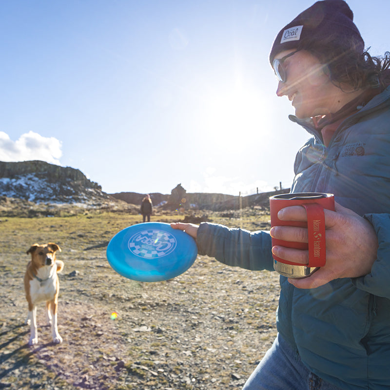 12oz-camp-mug-c7 insulated_camp_mug_12oz_woman_dog_frisbee_square.jpg